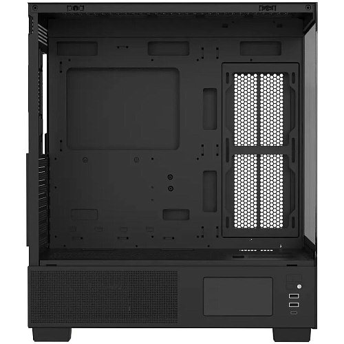 Корпус ATX Miditower Formula Crystal E1 Floe Black
