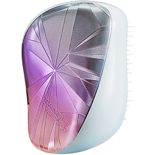 Tangle Teezer Расческа Compact Styler Smashed Holo Blue