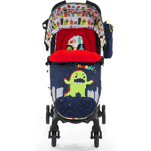 Прогулочная коляска Cosatto Yo2 Go Monster Arcade