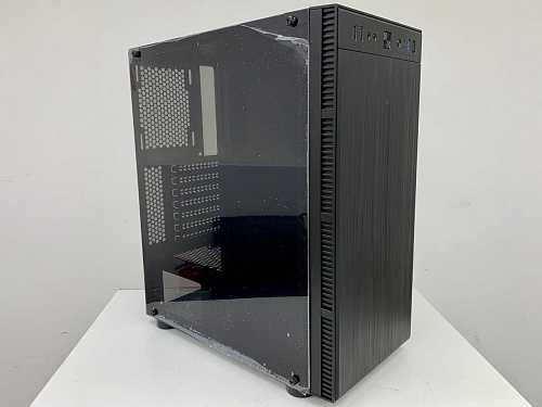 Корпус ATX Miditower Accord ACC-3407 Black УЦЕНКА