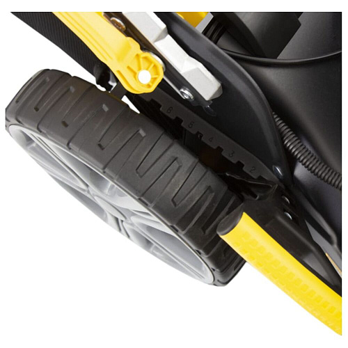 Бензиновая газонокосилка Denzel GLD-520SP-VE, 196 см3,шир 52 см,привод,вариатор,эл.старт,60 л 58806