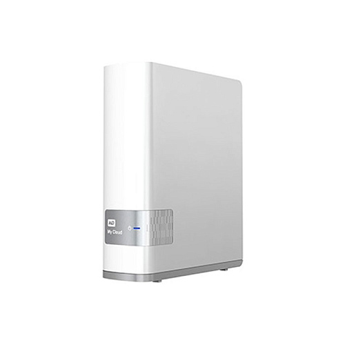 Сетевое хранилище NAS 8000Gb WD My Cloud WDBCTL0080HWT-EESN Белый