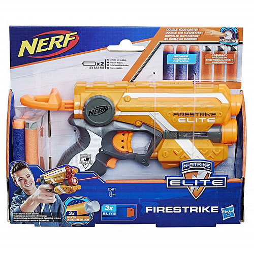 Бластер Hasbro Nerf Элит АКК Файрстрайк E0441