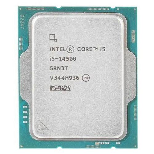 Процессор Intel Core i5-14500, 2.6ГГц, (Turbo 5.0ГГц), 10-ядерный, 24МБ, LGA1700, OEM