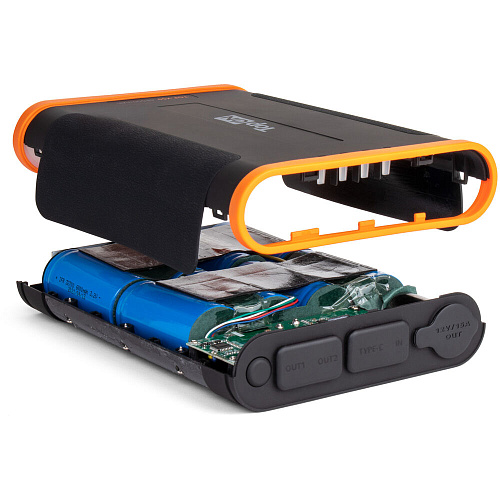 Внешний аккумулятор TopON TOP-X50 48000mAh Black