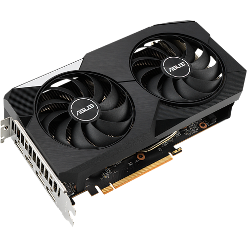 Видеокарта ASUS 8192Mb RX 6600 XT Dual 8G (Dual-RX6600XT-O8G) 3xDP, HDMI, Ret