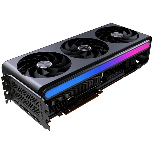 Видеокарта Sapphire 20480Mb RX 7900 XT Nitro+ Gaming OC Vapor-X 20G (11323-01-40G) 3xDP, 1xHDMI, Ret