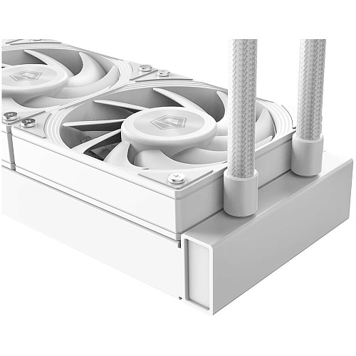 Система водяного охлаждения ID-Cooling DX240 Max ARGB White 1150/1155/S1156/1151/1200/1700/1851, AM4/AM5