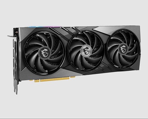 Видеокарта MSI GeForce RTX 4070 Ti 12288Mb, Gaming Slim 12G (RTX 4070 Ti Gaming Slim 12G) 1xHDMI, 3xDP, Ret