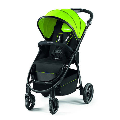Прогулочная коляска Recaro Citylife Lime Black Frame