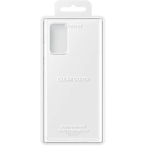 Чехол для Samsung Galaxy Note 20 SM-N980 Clear Cover прозрачный