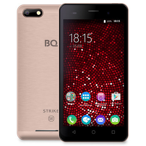 Смартфон BQ Mobile BQS-5020 Strike SE Rose Gold Matt