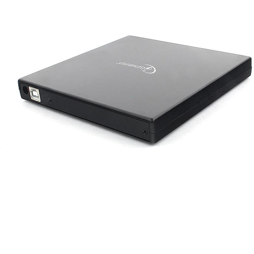Внешний привод DVD-RW Gembird DVD-USB-02 DVD±R/±RW USB2.0 Black