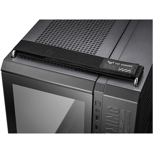 Корпус ATX Miditower ASUS TUF Gaming GT502 Plus TG ARGB Black