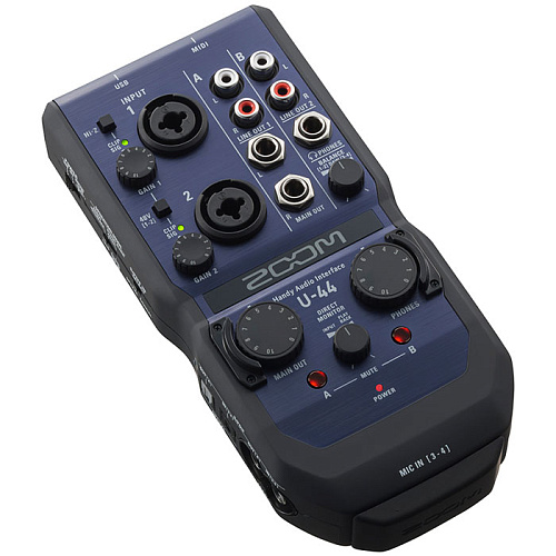 Аудиоинтерфейс Zoom U-44