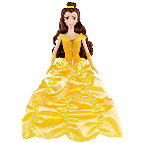 Кукла Disney Princess BDJ26 Белль (в подарочной коробке)