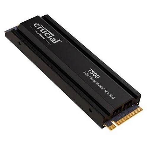 Внутренний SSD-накопитель 2000Gb Crucial T500 (CT2000T500SSD8) M.2 2280 PCIe NVMe 4.0 x4