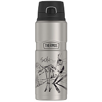 Thermos Термос SK4000 Sochi, стальной, 0,71 л.