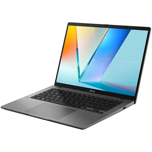 Ноутбук ASUS VivoBook S14 S3407AA-SF075 Core Ultra 7 355/32Gb/1Tb SSD/14" WUXGA OLED/DOS Grey