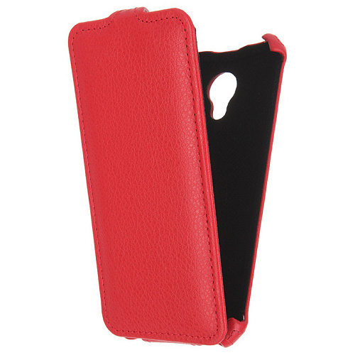 Чехол для Meizu M2 Note Gecko Flip, красный 
