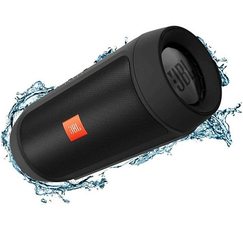 Портативная bluetooth-колонка JBL Charge 2 Plus Black