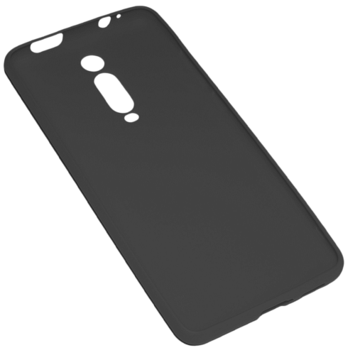 Чехол для Xiaomi Mi 9T\Redmi K20\Redmi K20 Pro Zibelino Soft Matte черный