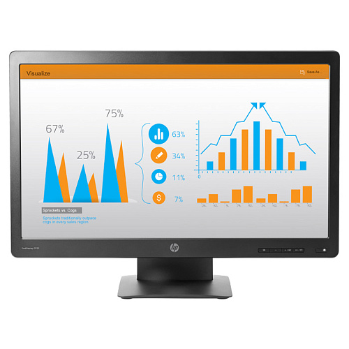Монитор 23" HP ProDisplay P232 TN LED 1920x1080 5ms VGA DisplayPort