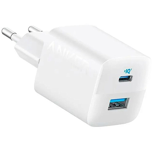 Сетевое зарядное устройство Anker 323 Charger A2331 33W USB + USB-C белое