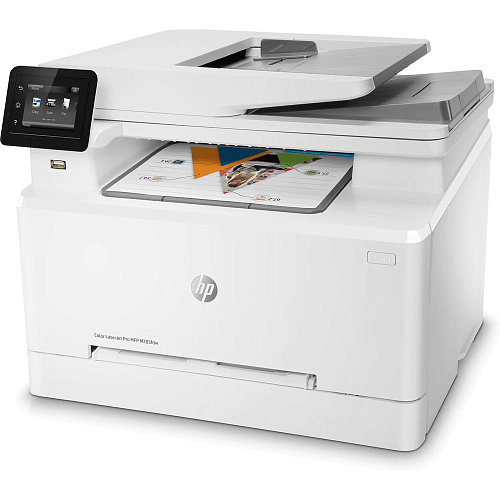 МФУ HP Color LaserJet Pro M283fdw 7KW75A цветной A4 21ppm с дуплексом, автоподатчиком LAN, Wi-Fi 