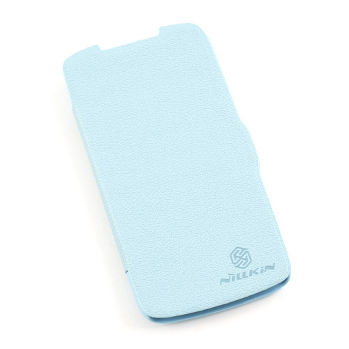 Чехол для HTC Desire 500 Nillkin Fresh Series T-N-H500-001 синий