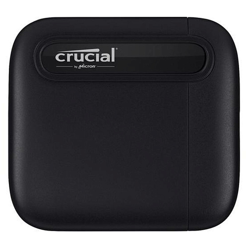 Внешний SSD-накопитель 1Tb Crucial X6 CT1000X6SSD9 (SSD) USB 3.2 Type C черный (*)