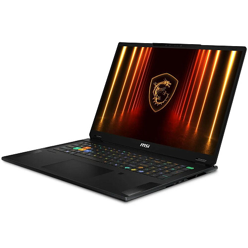 Ноутбук MSI Stealth 16 AI A2HWGG-085XRU Core Ultra 7 255H/32Gb/1Tb SSD/NV RTX5070 8Gb/16" QHD+ OLED/DOS Black