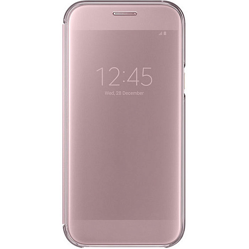 Чехол для Samsung Galaxy A5 (2017) SM-A520F Clear View Cover розовый
