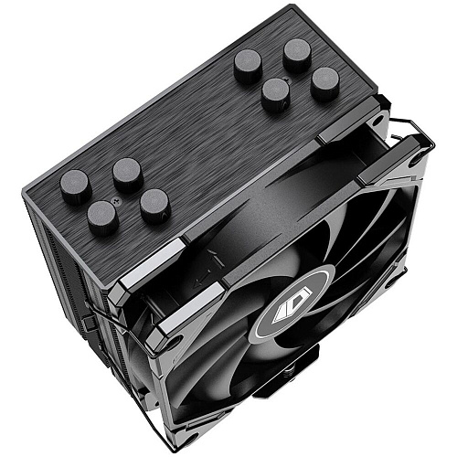 Охлаждение CPU Cooler for CPU ID-COOLING SE-224-XTS Black Bulk S1155/1156/1150/1151/1200/1700/1851/AM4/AM5