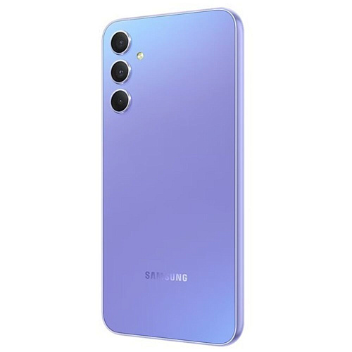 Смартфон Samsung Galaxy A34 SM-A346 6/128GB Lavender (EAC)