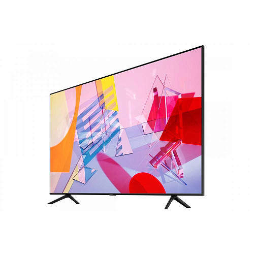 Телевизор 65" Samsung QE65Q60TAU (4K UHD 3840x2160, Smart TV) черный