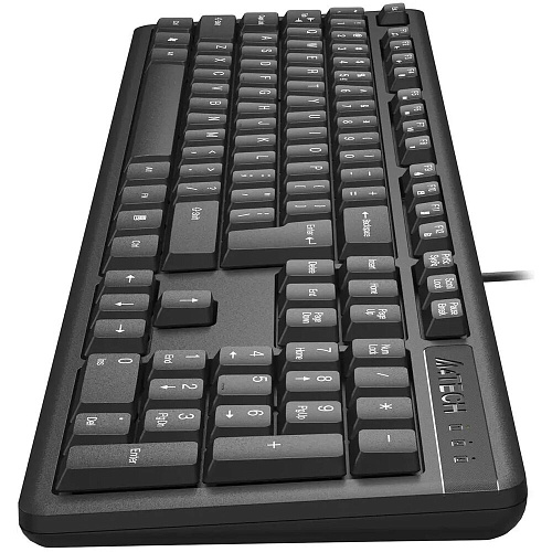 Клавиатура A4Tech KKS-3 Black УЦЕНКА