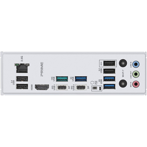 Материнская плата ASUS Prime X870-P WiFi X870 Socket AM5 4xDDR5, 2xSATA3, RAID, 4xM.2, 3xPCI-E16x, 4xUSB3.2, 2xUSB3.2 Type C, DP, HDMI, WiFi, 2.5Glan, ATX