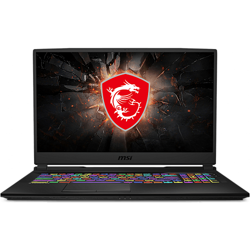 Ноутбук MSI GL75 Leopard 10SCSR-008RU Core i7 10750H/8Gb/512Gb SSD/NV GTX1650Ti 4Gb/17.3" FullHD/Win10 Black
