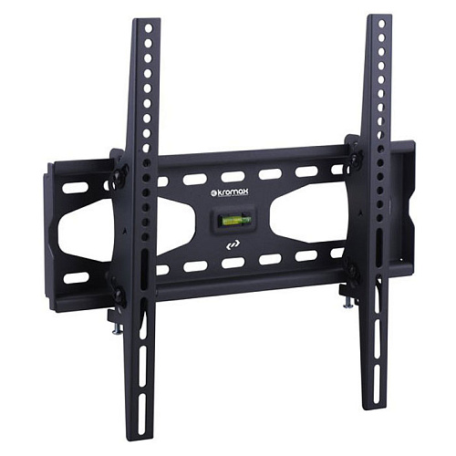 Кронштейн наклонный Kromax STAR-44 22-65' до 50кг Vesa до 600x400 черный