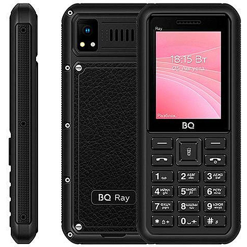 Мобильный телефон BQ Mobile BQ-2454 Ray Black