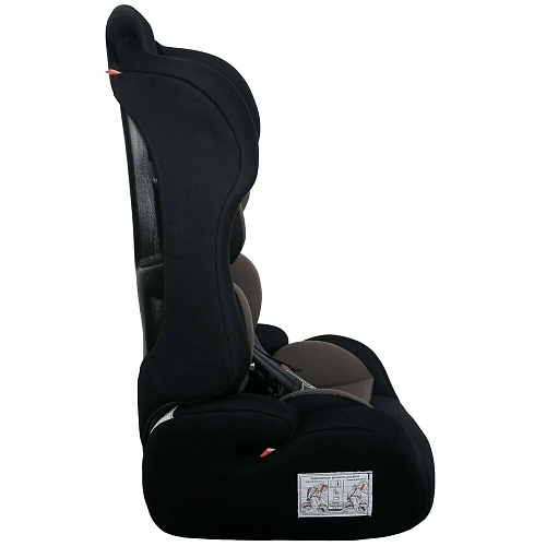 Автокресло Еду-Еду KS 545  lux серия Level One, black