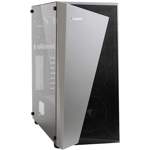 Корпус ATX Miditower Zalman S4 Plus Black УЦЕНКА