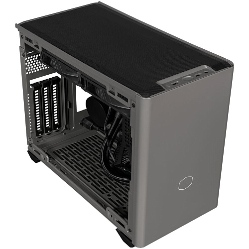 Корпус Mini-ITX Cooler Master MasterBox NR200P Max (NR200P-MCNN85-SL0) 850W Liquid Cooler Black