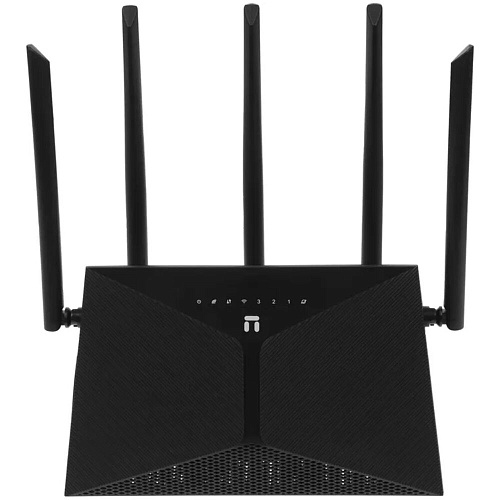 Беспроводной маршрутизатор Netis NX30, 802.11ax, 2976Мбит/с, 2.4ГГц и 5ГГц, 3xLAN, 1xWAN