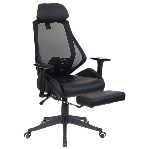 Кресло игровое Бюрократ CH-770/BLACK черный сетка/ткань