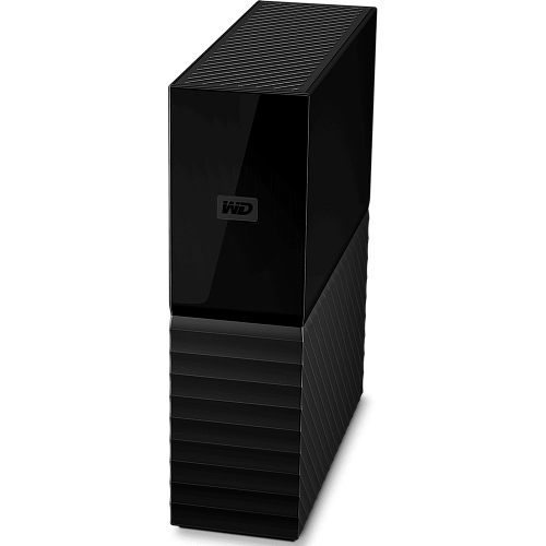 Внешний жесткий диск 3.5" 6Tb WD My Book WDBBGB0060HBK-EESN USB 3.0 Черный