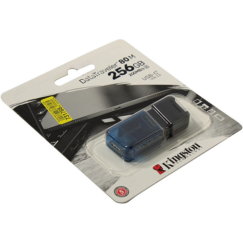USB Flash накопитель 256GB Kingston DataTraveler 80 (DT80M/256GB) USB Type C