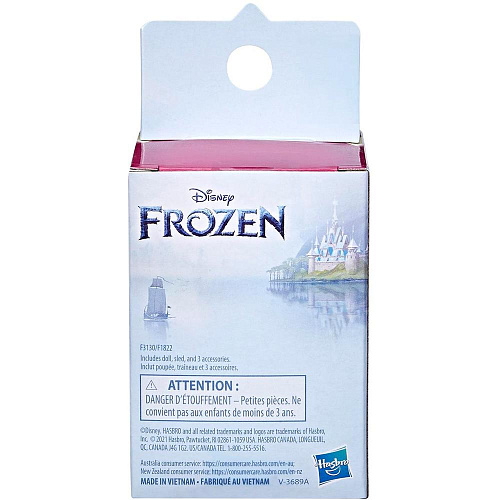 Кукла Hasbro Disney Frozen Холодное сердце 2 Twirlabouts Санки F1822EU4 Анна