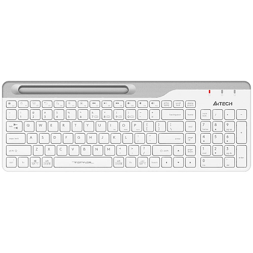 Клавиатура A4Tech Fstyler FBK25 White